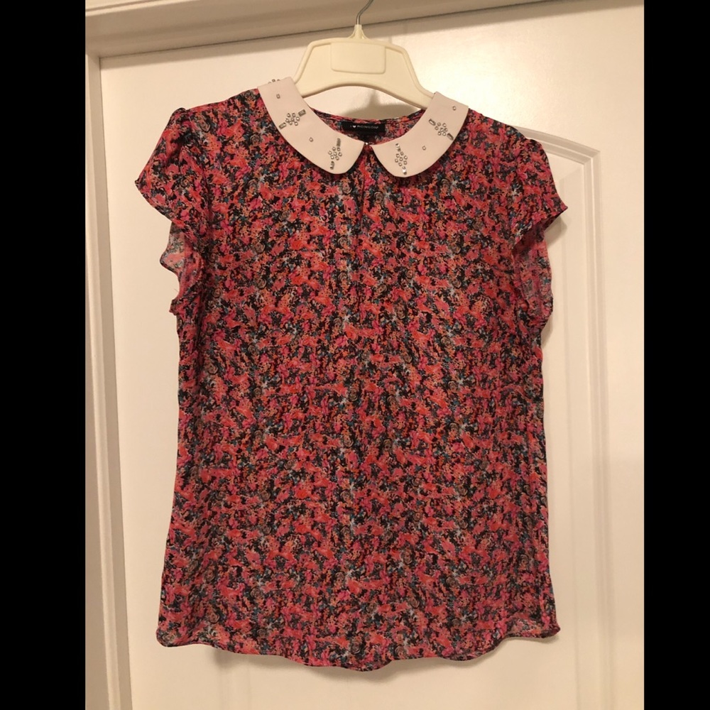 Floral blouse